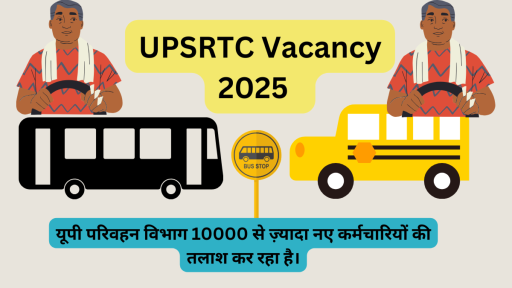 UPSRTC Vacancy 2025